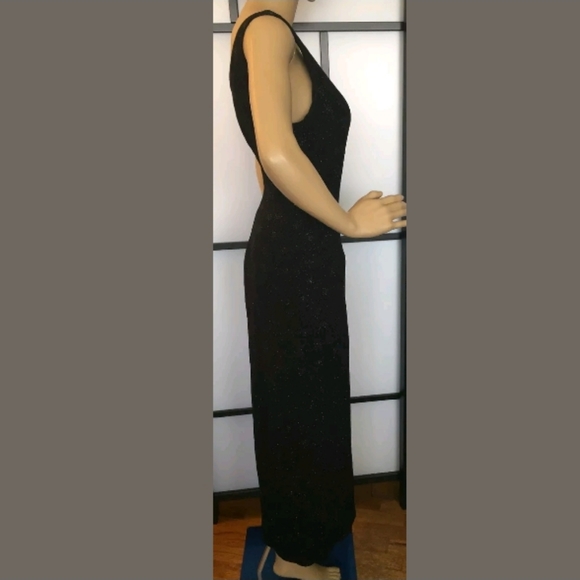 Ronni Nicole Black One Shoulder Bodycon Dress 6P - Picture 3 of 7